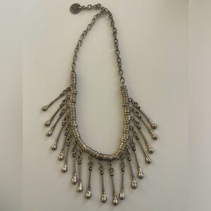Vintage bohemian necklace.